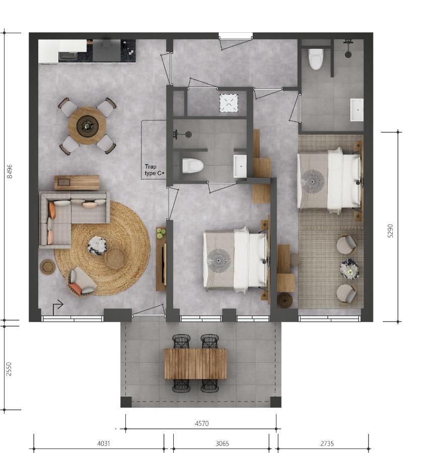 Parc Maasresidence Thorn Apartments Bagian luar foto
